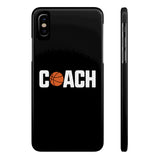 Premium Basketball Coach iPhone Case | Basketball Coach Gifts Slim Phone Cases Premium Basketball Coach iPhone Case | Basketball Coach Gifts Slim Phone Cases