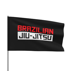 Brazilian Jiu Jitsu Logo Flag Banner | BJJ Flag Brazilian Jiu Jitsu Logo Flag Banner | BJJ Flag