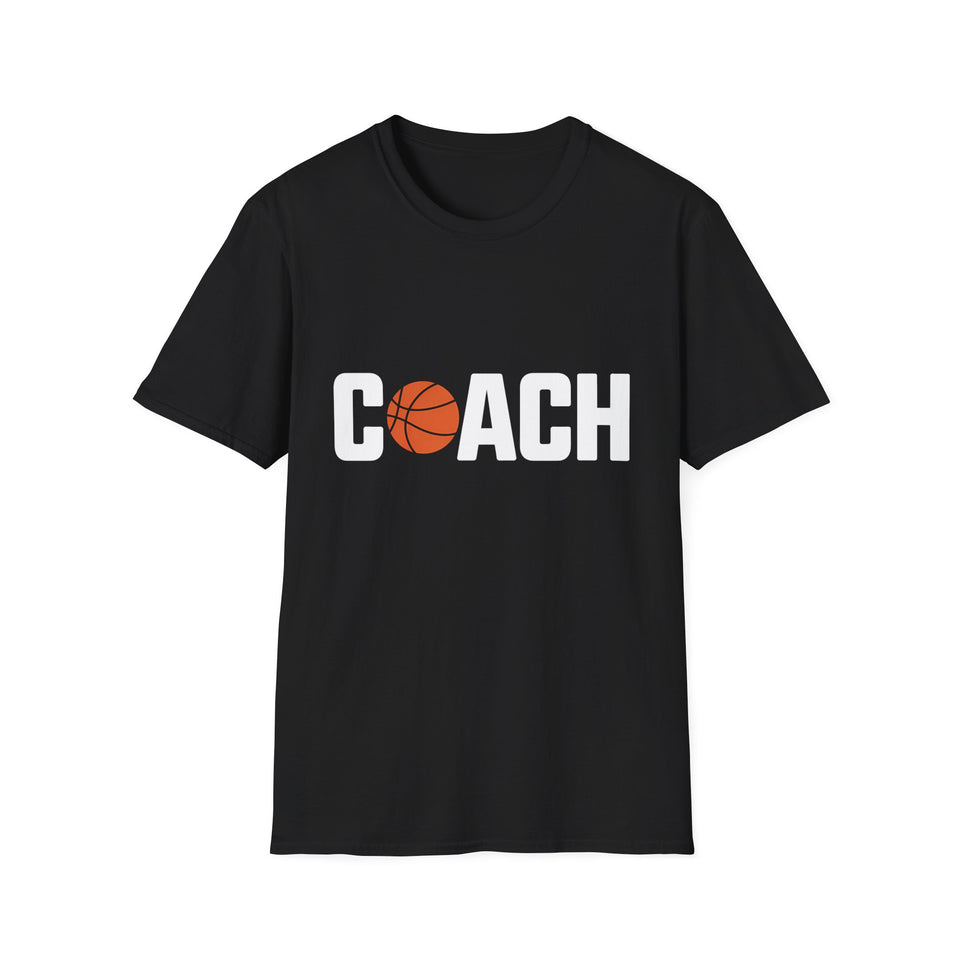 Basketball Coach Unisex T-Shirt | Basketball Coach Shirt | Gift For Basketball Coach T Shirt