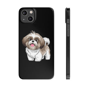 Premium Shih Tzu iPhone Case | Cute Shih Tzu Gifts Slim Phone Cases Premium Shih Tzu iPhone Case | Cute Shih Tzu Gifts Slim Phone Cases