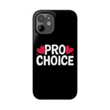 Premium Pro Choice iPhone Case | Feminist Pro Choice Gifts Slim Phone Cases Premium Pro Choice iPhone Case | Feminist Pro Choice Gifts Slim Phone Cases