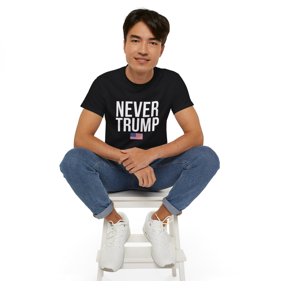 Never Trump 2024 #NeverTrump Shirt | Kamala 2024 Gifts Tim Walz | Harris 2024 Merchandise | Kamala Harris Unisex T-Shirt