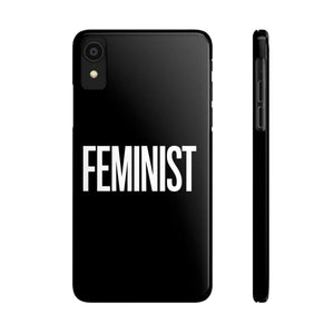 Premium Feminist iPhone Case | Feminist Gifts Slim Phone Cases Premium Feminist iPhone Case | Feminist Gifts Slim Phone Cases