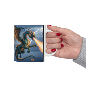 Fantasy Dragon RPG Mug | Role Playing Game Gift | Dragon Coffee Mug | RPG Fantasy Gift Ideas Mug 11oz 3 Fantasy Dragon RPG Mug | Role Playing Game Gift | Dragon Coffee Mug | RPG Fantasy Gift Ideas Mug 11oz 3