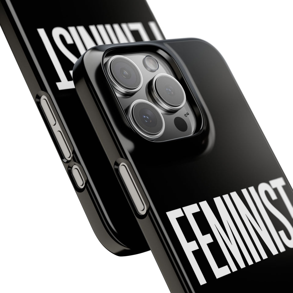 Premium Feminist iPhone Case | Feminist Gifts Slim Phone Cases