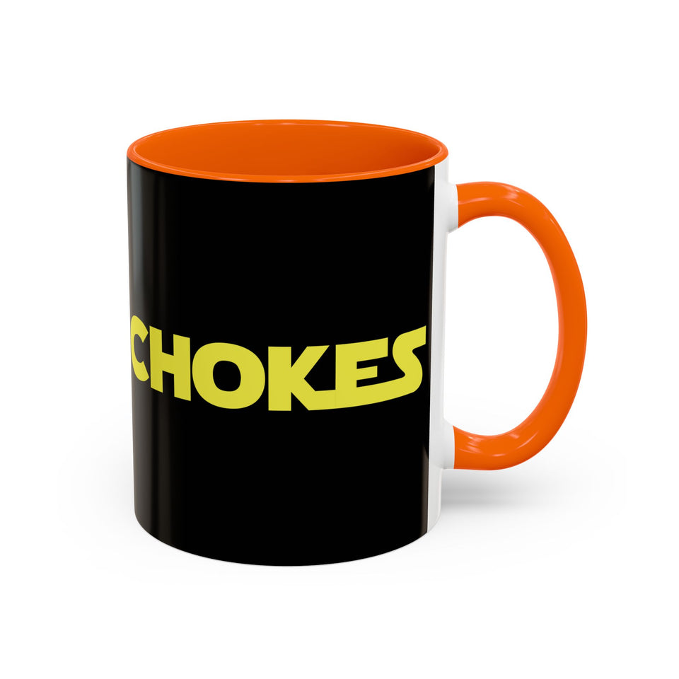 Brazilian Jiu Jitsu Chokes | BJJ Accent Coffee Mug