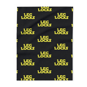 Brazilian Jiu Jitsu Blanket | Leg Locks BJJ Arctic Fleece Blanket Brazilian Jiu Jitsu Blanket | Leg Locks BJJ Arctic Fleece Blanket