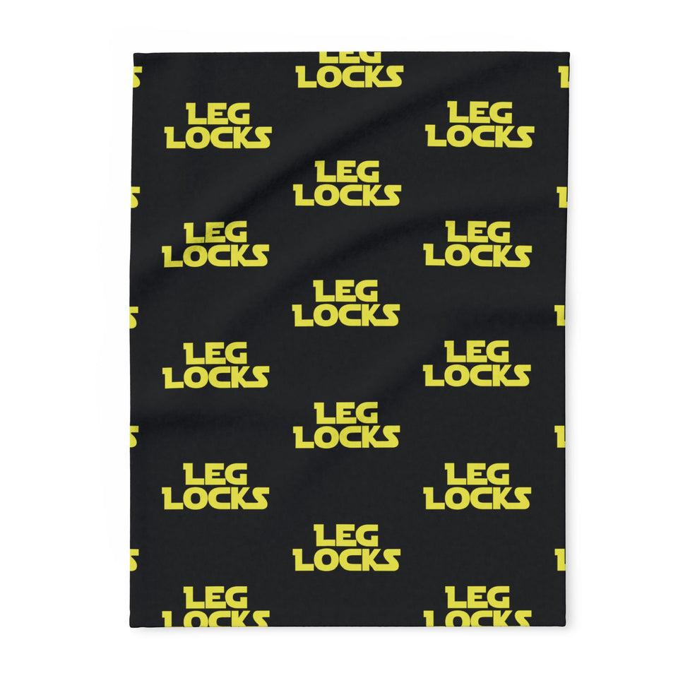 Brazilian Jiu Jitsu Blanket | Leg Locks BJJ Arctic Fleece Blanket