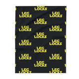 Brazilian Jiu Jitsu Blanket | Leg Locks BJJ Arctic Fleece Blanket Brazilian Jiu Jitsu Blanket | Leg Locks BJJ Arctic Fleece Blanket