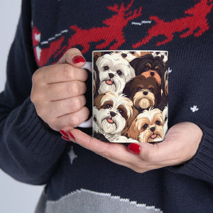 Shih Tzu Mug 1 | Shih Tzu Gifts | Shih Tzu Presents | ShiTzu Ceramic Mug 11oz Shih Tzu Mug 1 | Shih Tzu Gifts | Shih Tzu Presents | ShiTzu Ceramic Mug 11oz