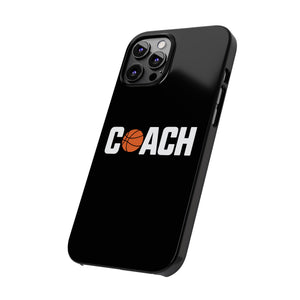 Premium Basketball Coach iPhone Case | Basketball Coach Gifts Slim Phone Cases Premium Basketball Coach iPhone Case | Basketball Coach Gifts Slim Phone Cases