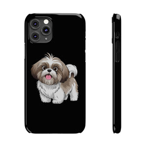 Premium Shih Tzu iPhone Case | Cute Shih Tzu Gifts Slim Phone Cases Premium Shih Tzu iPhone Case | Cute Shih Tzu Gifts Slim Phone Cases