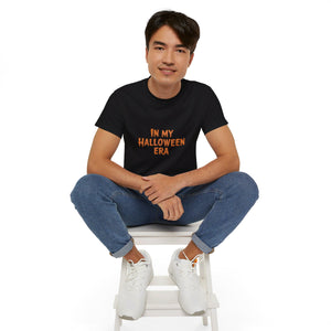 In My Halloween Era Funny Halloween Costumes Shirt | Happy Halloween Gifts | Scary Halloween Merchandise | Spooky Halloween Unisex T-Shirt In My Halloween Era Funny Halloween Costumes Shirt | Happy Halloween Gifts | Scary Halloween Merchandise | Spooky Halloween Unisex T-Shirt