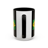 Brazilian Jiu Jitsu Flag 3 | BJJ Accent Coffee Mug Brazilian Jiu Jitsu Flag 3 | BJJ Accent Coffee Mug