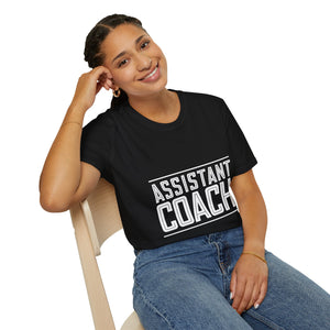 Assistant Coach T-Shirt | Cool Assistant Coach Gift Unisex T-Shirt Assistant Coach T-Shirt | Cool Assistant Coach Gift Unisex T-Shirt