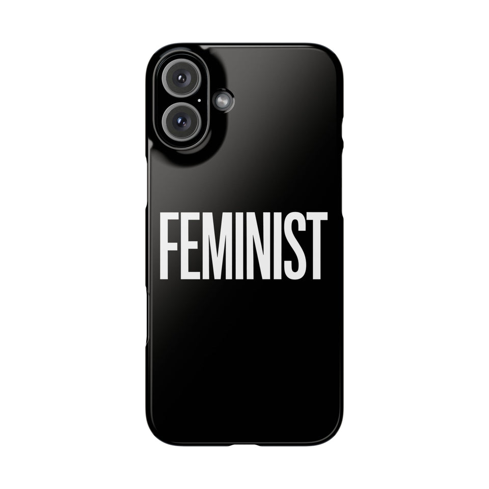 Premium Feminist iPhone Case | Feminist Gifts Slim Phone Cases