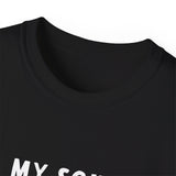 My Soul Is Fueled By Pumpkin Spice Halloween Costumes Shirt | Happy Halloween Gifts | Scary Halloween Merchandise | Spooky Halloween Unisex T-Shirt My Soul Is Fueled By Pumpkin Spice Halloween Costumes Shirt | Happy Halloween Gifts | Scary Halloween Merchandise | Spooky Halloween Unisex T-Shirt