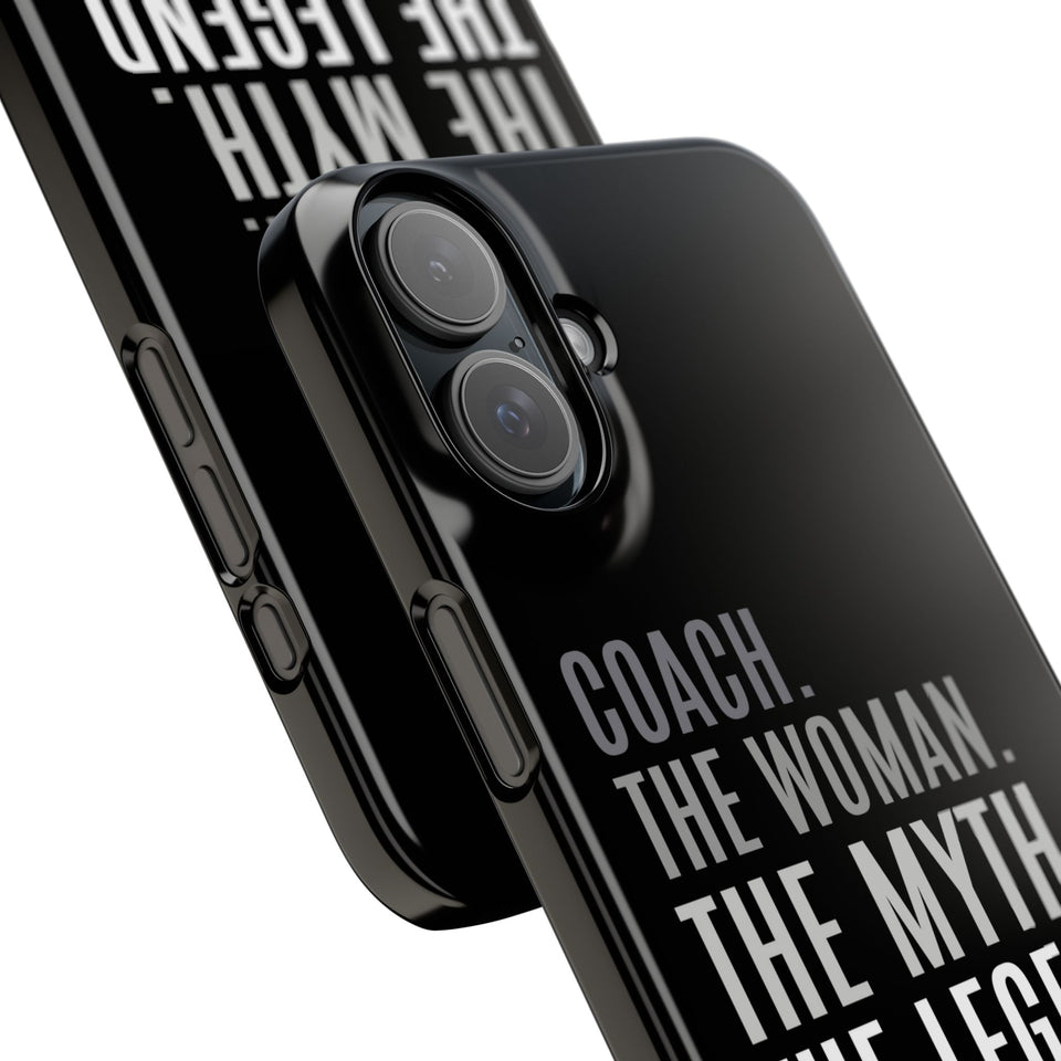 Premium Coach The Woman The Myth The Legend iPhone Case | Coach Gifts Slim Phone Cases