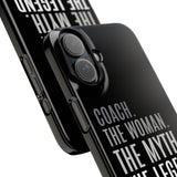 Premium Coach The Woman The Myth The Legend iPhone Case | Coach Gifts Slim Phone Cases Premium Coach The Woman The Myth The Legend iPhone Case | Coach Gifts Slim Phone Cases