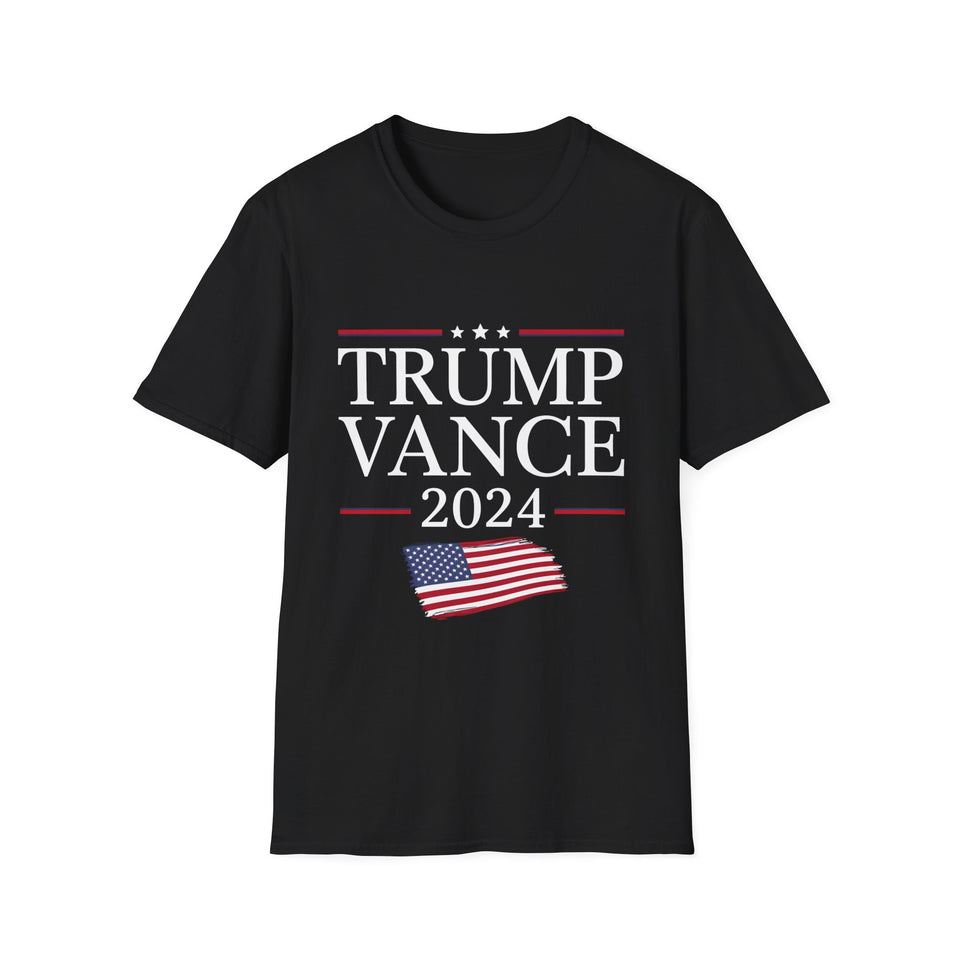 Trump Vance 2024 Donald Trump J.D. Vance Shirt 2 | Trump 2024 Gifts | Trump 2024 Merchandise Unisex T-Shirt