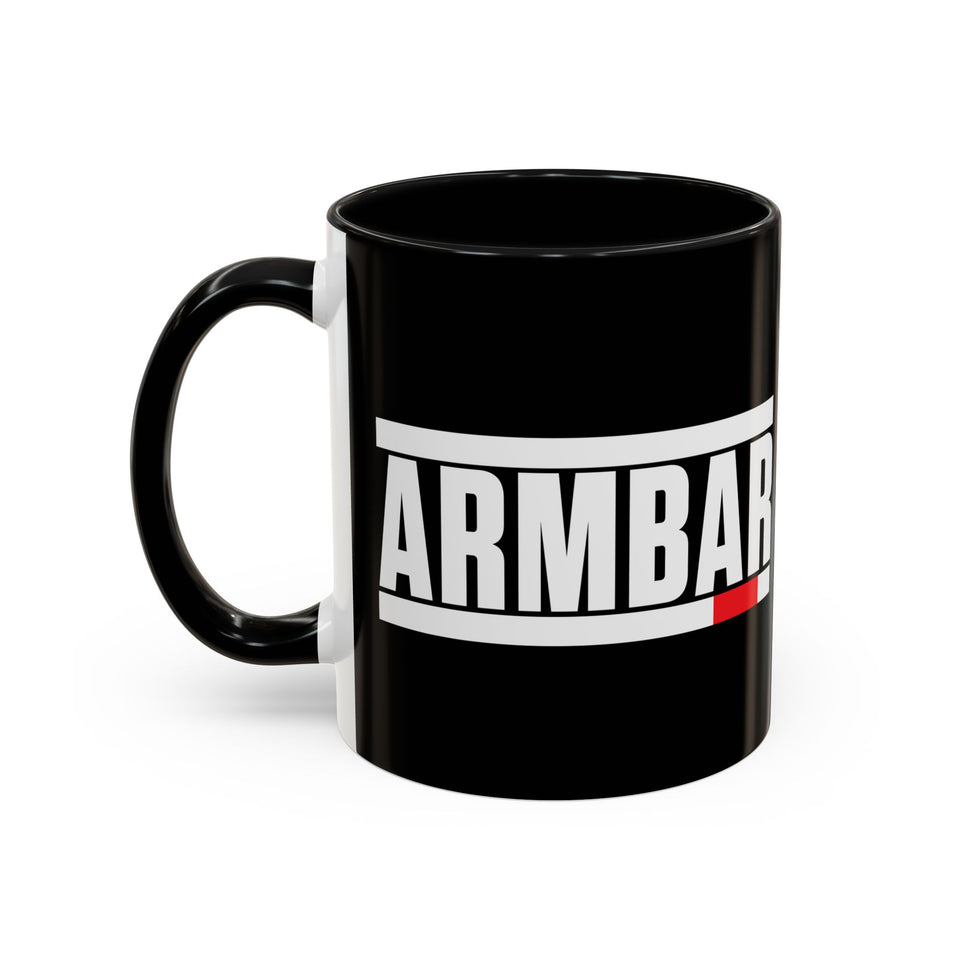 Brazilian Jiu Jitsu Armbar | BJJ Accent Coffee Mug