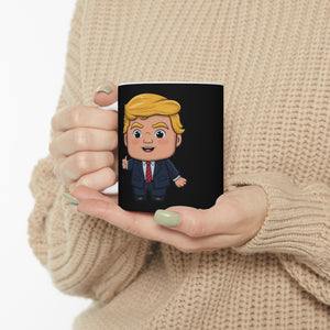 Little Donald Trump Mug | Trump 2024 Coffee Mug | Donald Trump Coffee Mug 11oz Little Donald Trump Mug | Trump 2024 Coffee Mug | Donald Trump Coffee Mug 11oz