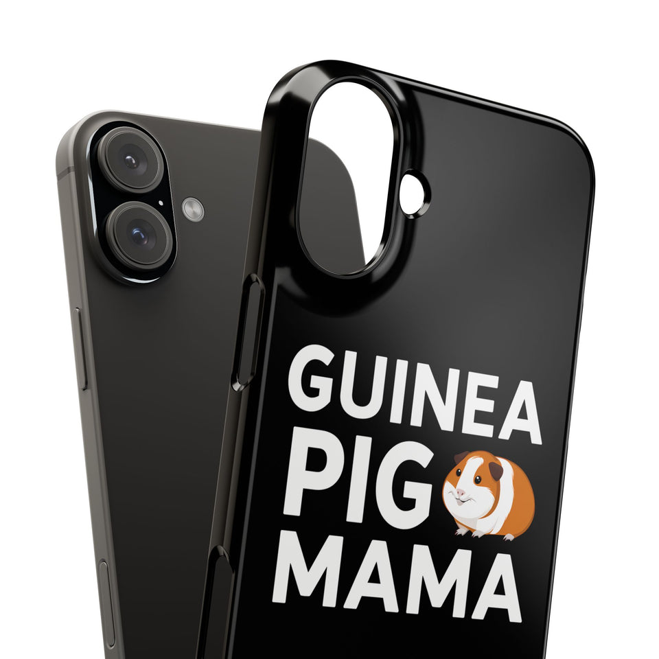 Premium Guinea Pig Mama iPhone Case | Cute Guinea Pig Slim Phone Cases