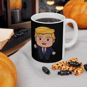 Little Donald Trump Mug | Trump 2024 Coffee Mug | Donald Trump Coffee Mug 11oz Little Donald Trump Mug | Trump 2024 Coffee Mug | Donald Trump Coffee Mug 11oz