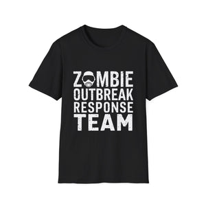 Zombie Outbreak Response Team Shirt | Zombie Apocalypse Halloween Gift | Unisex Zombie Apocalypse Halloween T Shirt