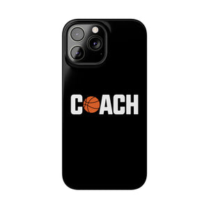 Premium Basketball Coach iPhone Case | Basketball Coach Gifts Slim Phone Cases Premium Basketball Coach iPhone Case | Basketball Coach Gifts Slim Phone Cases