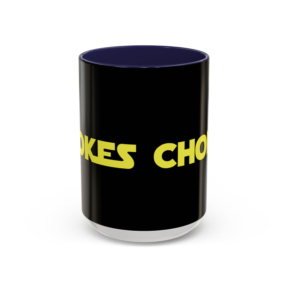 Brazilian Jiu Jitsu Chokes | BJJ Accent Coffee Mug