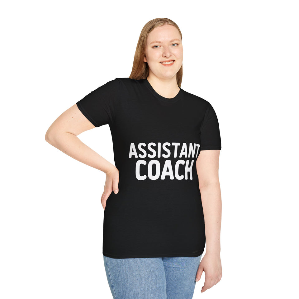 Assistant Coach T-Shirt | Assistant Coach Gift Unisex T-Shirt