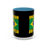 Brazilian Jiu Jitsu Flag | BJJ Accent Coffee Mug Brazilian Jiu Jitsu Flag | BJJ Accent Coffee Mug