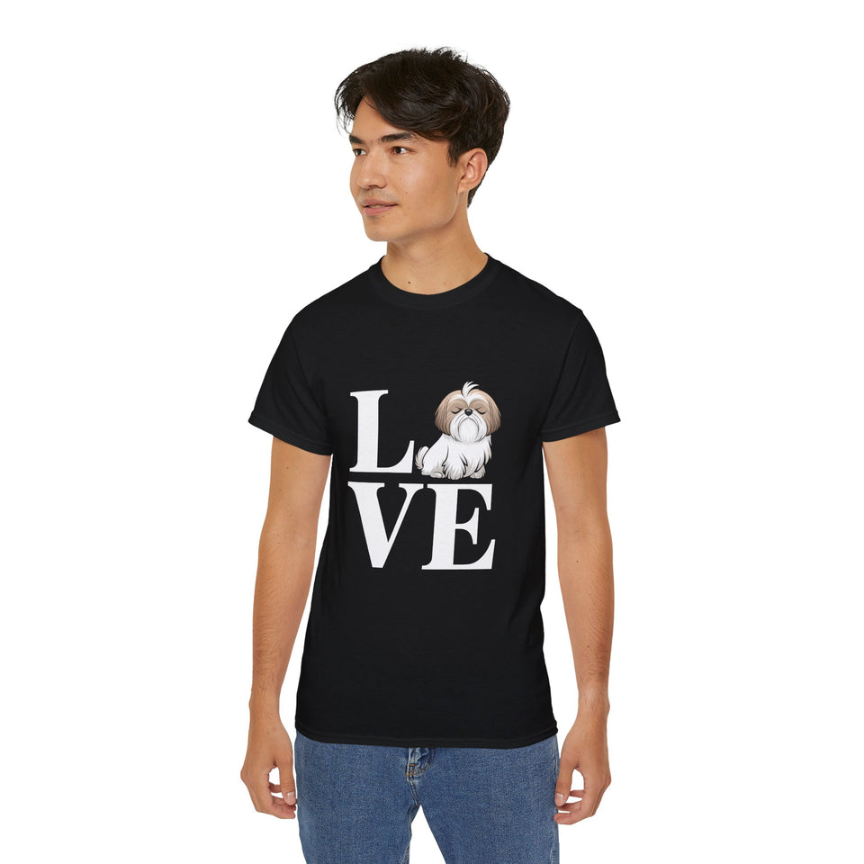 Love Shih Tzu Shirt | Shih Tzu Gift | Shih Tzu Merchandise | Shih Tzu Gifts | ShihTzu Presents Unisex T-Shirt