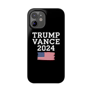 Premium Trump Vance 2024 iPhone Case | Donald Trump Gifts Slim Phone Cases Premium Trump Vance 2024 iPhone Case | Donald Trump Gifts Slim Phone Cases