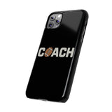 Premium Football Coach iPhone Case | Football Coach Gifts Slim Phone Cases Premium Football Coach iPhone Case | Football Coach Gifts Slim Phone Cases