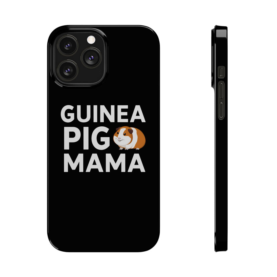 Premium Guinea Pig Mama iPhone Case | Cute Guinea Pig Slim Phone Cases