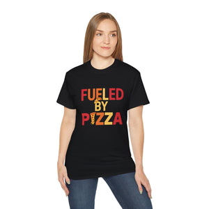 Fueled By Pizza Shirt | Pizza Gift | Pizza Lover Merchandise | Pizza Gifts | Pizza Presents Unisex T-Shirt Fueled By Pizza Shirt | Pizza Gift | Pizza Lover Merchandise | Pizza Gifts | Pizza Presents Unisex T-Shirt