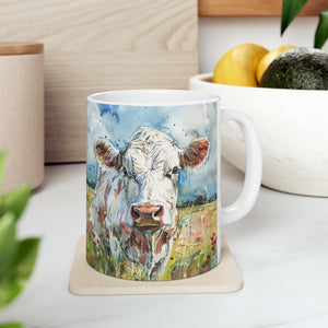 Cow Mug | Coffee Cow Mug | Cow Print Mug | Cow Presents | Highland Cow Mug 4 11oz Cow Mug | Coffee Cow Mug | Cow Print Mug | Cow Presents | Highland Cow Mug 11oz