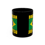 Brazilian Jiu Jitsu Flag | BJJ Accent Coffee Mug Brazilian Jiu Jitsu Flag | BJJ Accent Coffee Mug