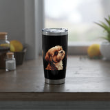 Shih Tzu Vagabond 20oz Tumbler | Shih Tzu Gift | Shih Tzu Travel Mug Shih Tzu Vagabond 20oz Tumbler | Shih Tzu Gift | Shih Tzu Travel Mug