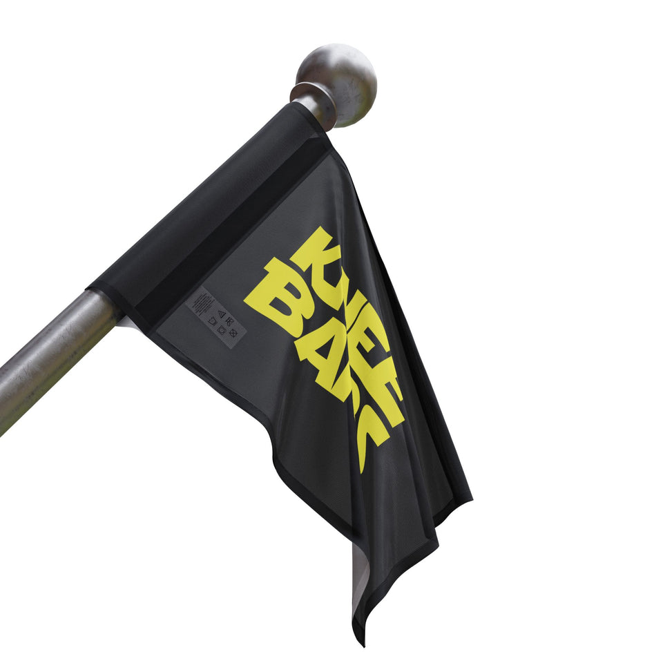 Brazilian Jiu Jitsu Knee Bars Flag Banner | BJJ Flag