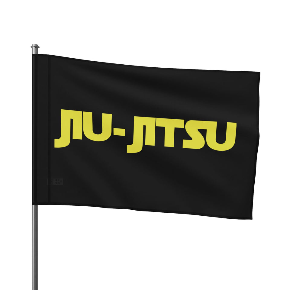 Brazilian Jiu Jitsu Jiu-Jitsu Flag Banner | BJJ Flag