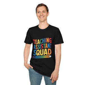 Teaching Assistant Squad Shirt | Teaching Assistant Gift | Unisex Teaching Assistant T Shirt Teaching Assistant Squad Shirt | Teaching Assistant Gift | Unisex Teaching Assistant T Shirt