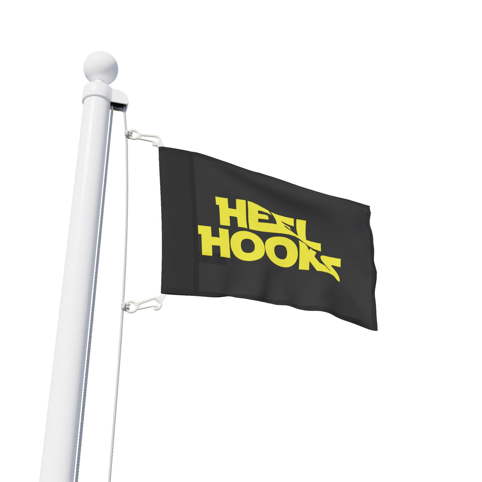 Brazilian Jiu Jitsu Heel Hooks Flag Banner | BJJ Flag