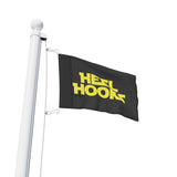 Brazilian Jiu Jitsu Heel Hooks Flag Banner | BJJ Flag Brazilian Jiu Jitsu Heel Hooks Flag Banner | BJJ Flag