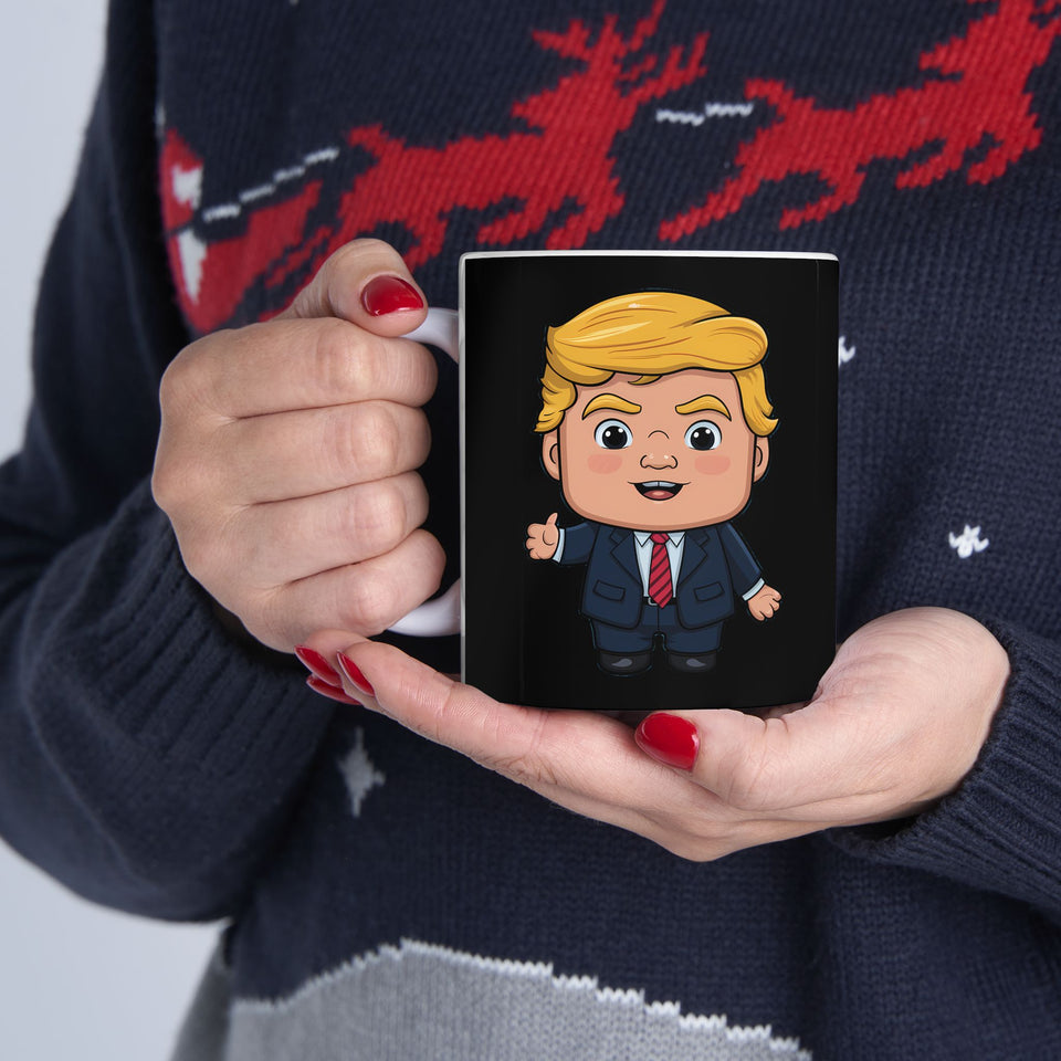 Little Donald Trump Mug | Trump 2024 Coffee Mug | Donald Trump Coffee Mug 11oz