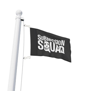 Brazilian Jiu Jitsu Submission Squad Flag Banner | BJJ Flag Brazilian Jiu Jitsu Submission Squad Flag Banner | BJJ Flag