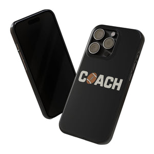 Premium Football Coach iPhone Case | Football Coach Gifts Slim Phone Cases Premium Football Coach iPhone Case | Football Coach Gifts Slim Phone Cases