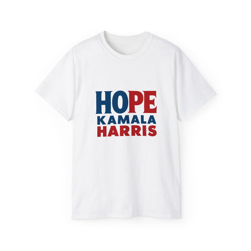 Hope Kamala Harris 2024 Shirt | Kamala 2024 Gifts | Harris 2024 Merchandise | Kamala Harris Unisex T-Shirt 3